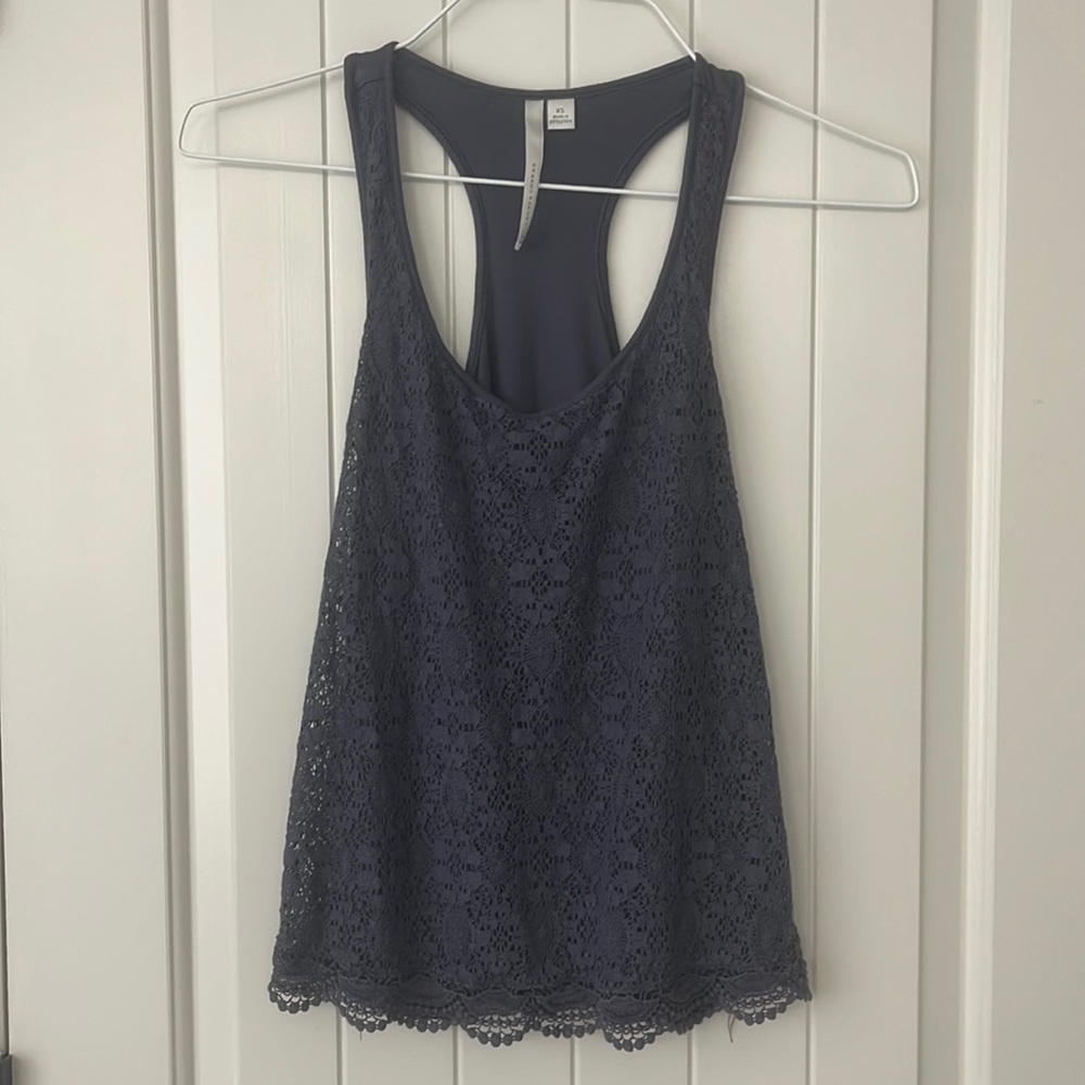 Lauren Conrad lace tank top